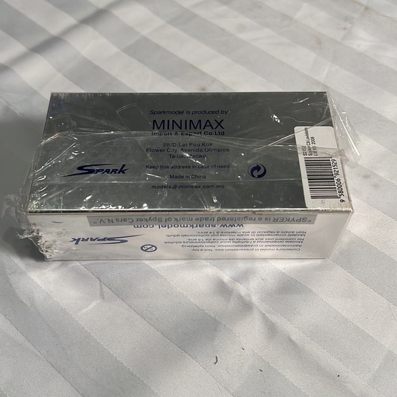 Sparkmodel SPYKER - C8 LAVIOLETTE LM 85 2008 - Picture 3 of 4